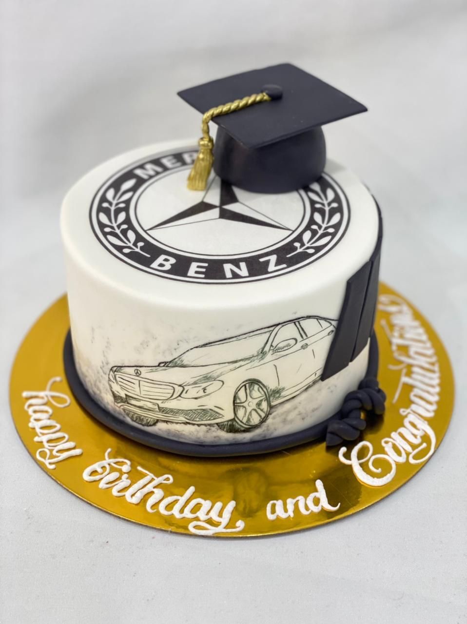 Graduation Cake
